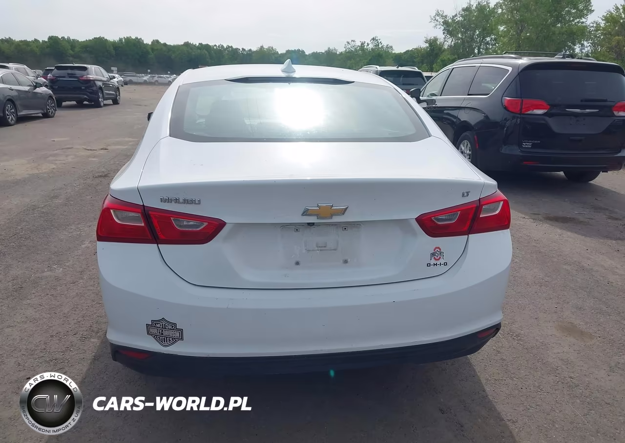 2017 Chevrolet Malibu 1Lt VIN:1G1ZE5ST1HF106679 - 16