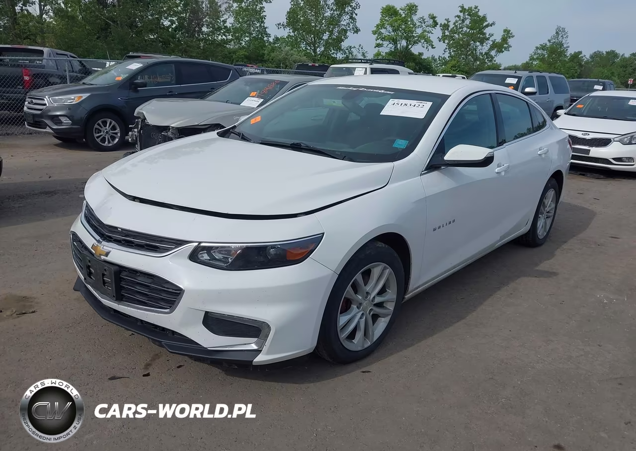 2017 Chevrolet Malibu 1Lt VIN:1G1ZE5ST1HF106679 - 2