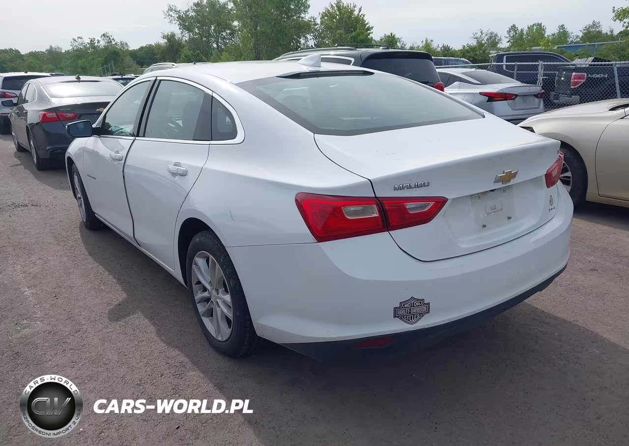 2017 Chevrolet Malibu 1Lt VIN:1G1ZE5ST1HF106679 - 3