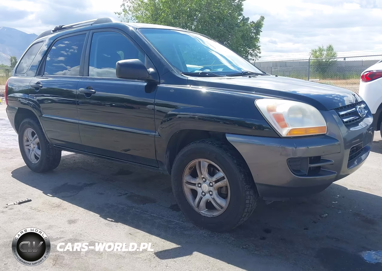 2008 Kia Sportage Lx V6