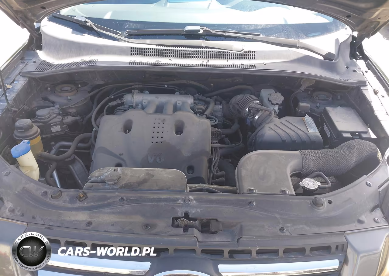 2008 Kia Sportage Lx V6 VIN:KNDJE723287492927 - 10