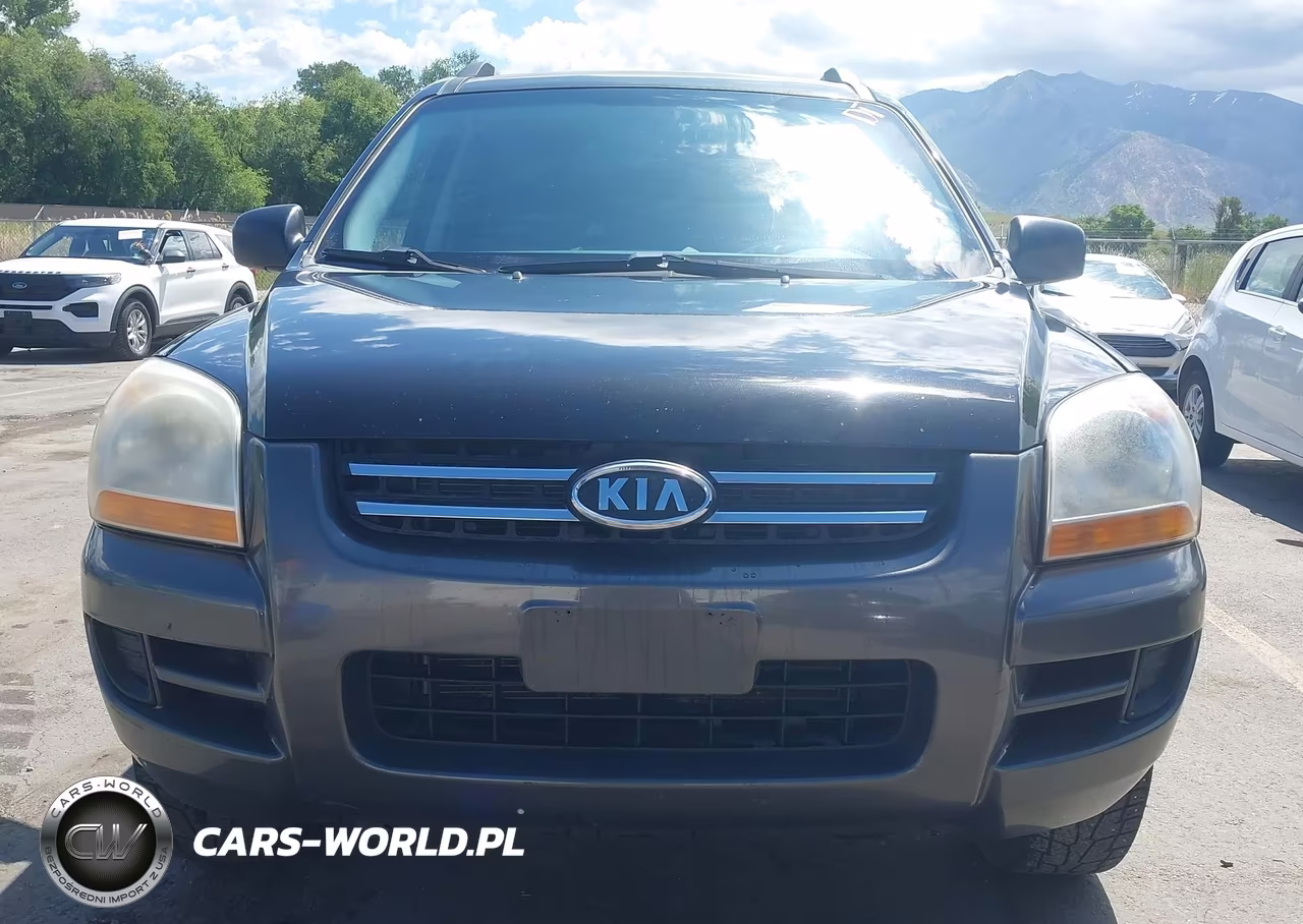 2008 Kia Sportage Lx V6 VIN:KNDJE723287492927 - 12