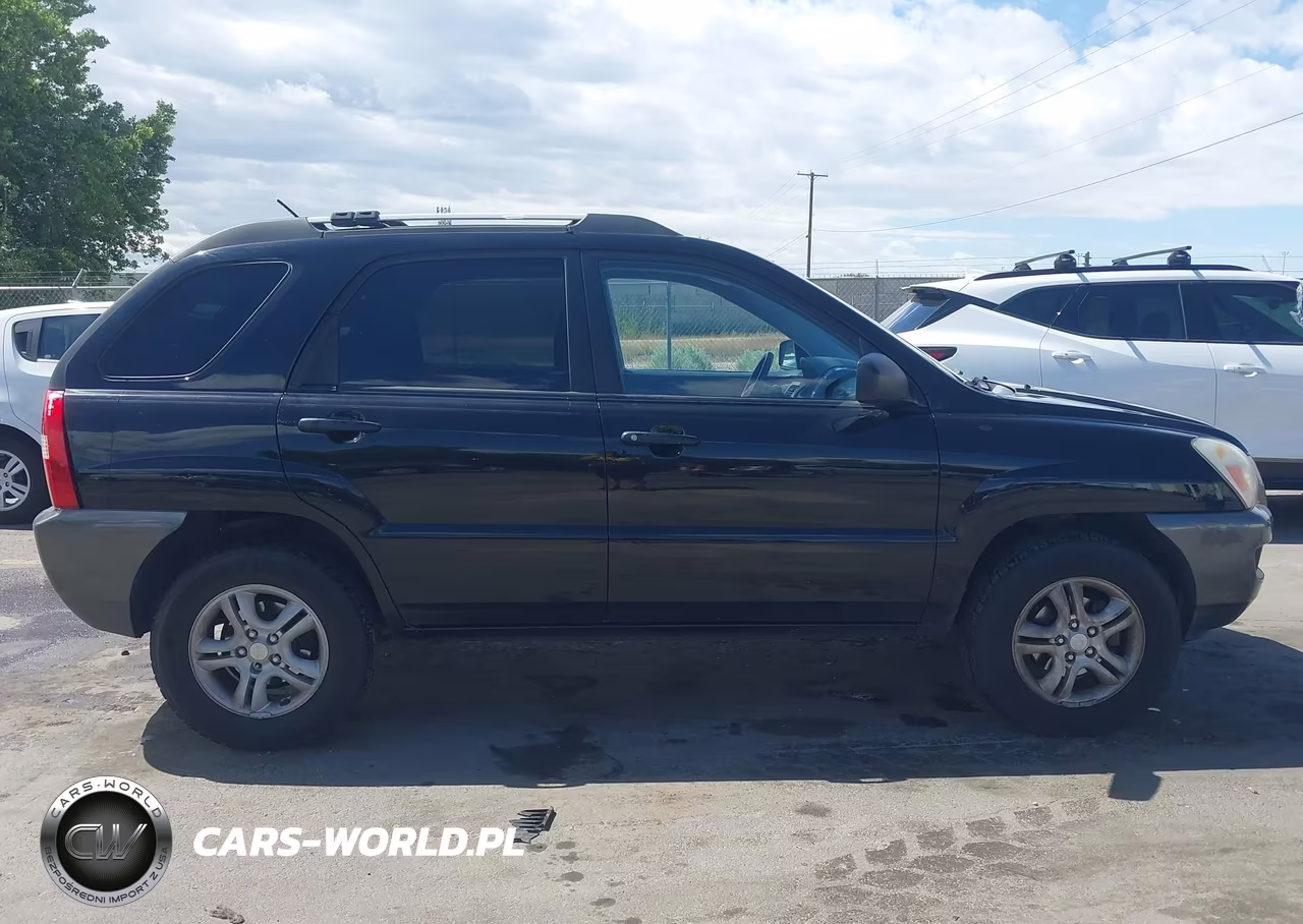 2008 Kia Sportage Lx V6 VIN:KNDJE723287492927 - 13