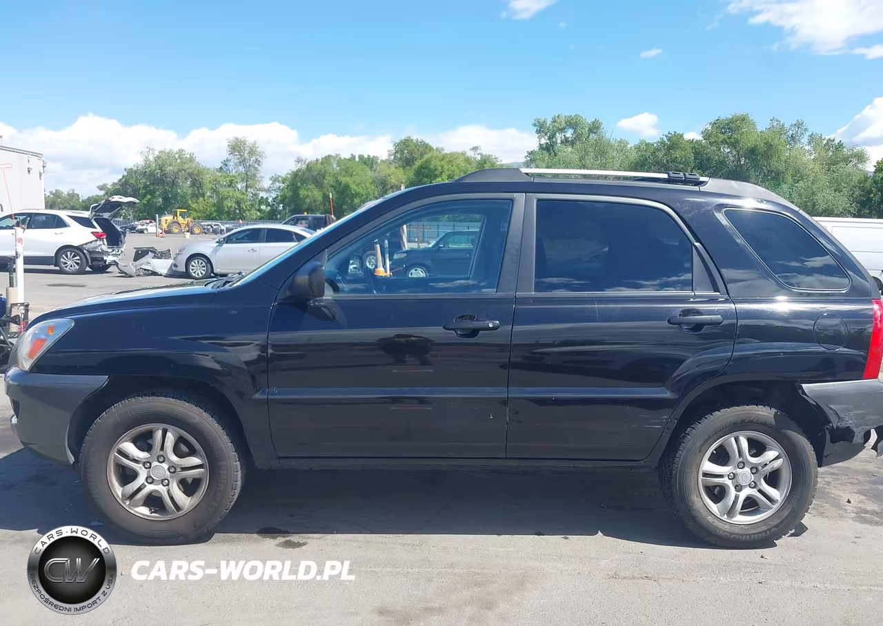 2008 Kia Sportage Lx V6 VIN:KNDJE723287492927 - 14