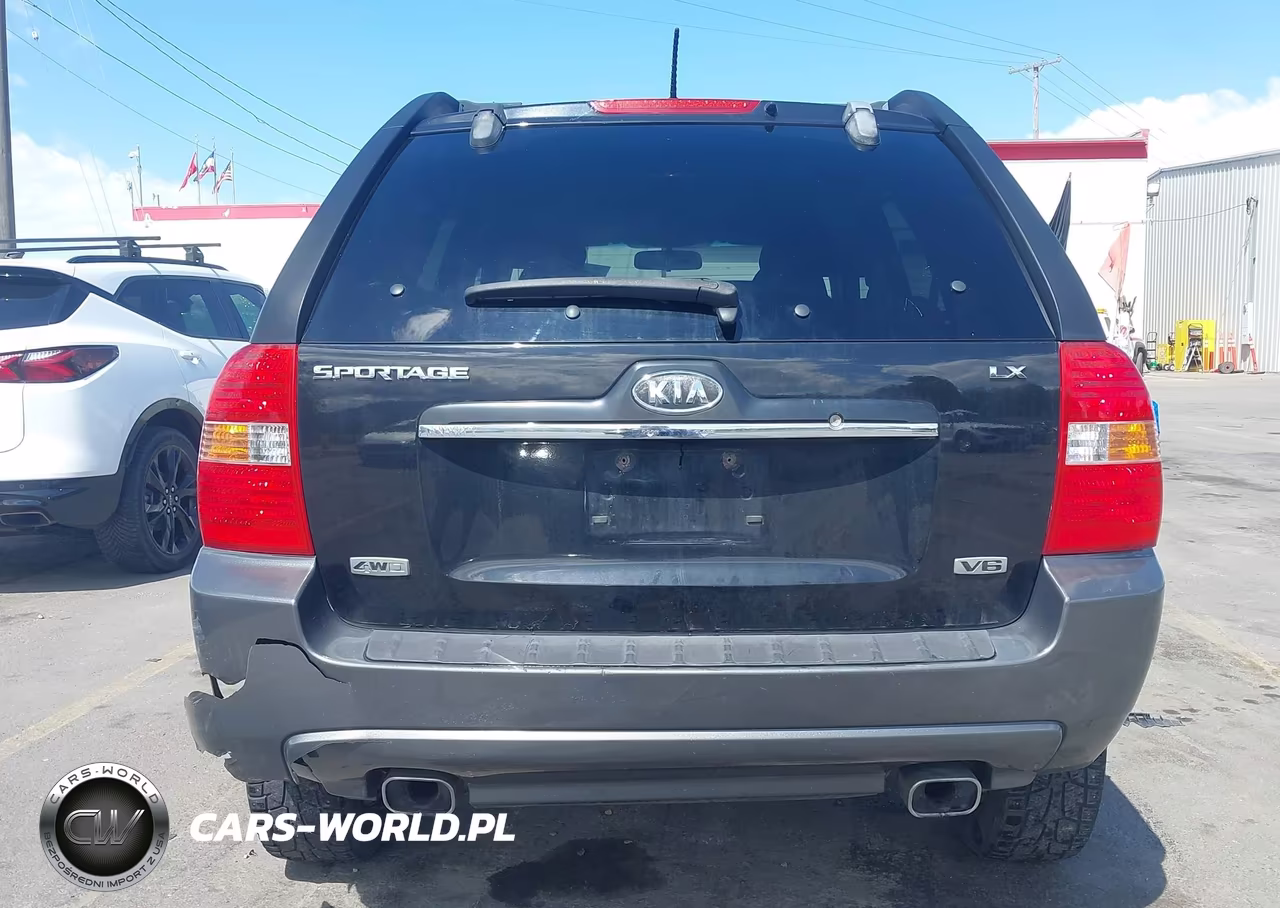 2008 Kia Sportage Lx V6 VIN:KNDJE723287492927 - 16