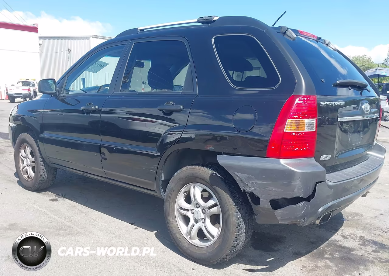 2008 Kia Sportage Lx V6 VIN:KNDJE723287492927 - 3