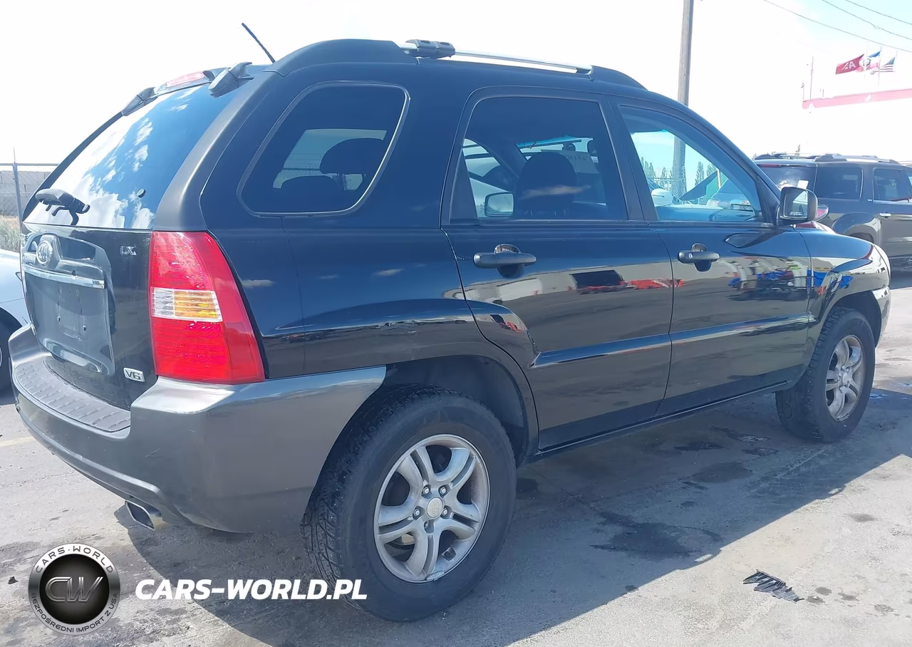 2008 Kia Sportage Lx V6 VIN:KNDJE723287492927 - 4