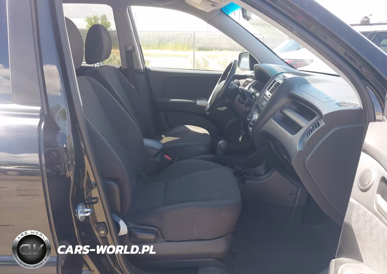 2008 Kia Sportage Lx V6 VIN:KNDJE723287492927 - 5