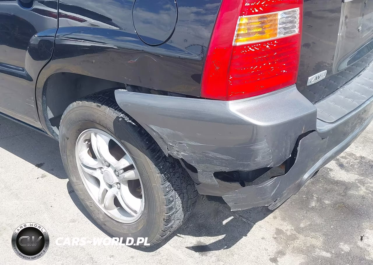 2008 Kia Sportage Lx V6 VIN:KNDJE723287492927 - 6