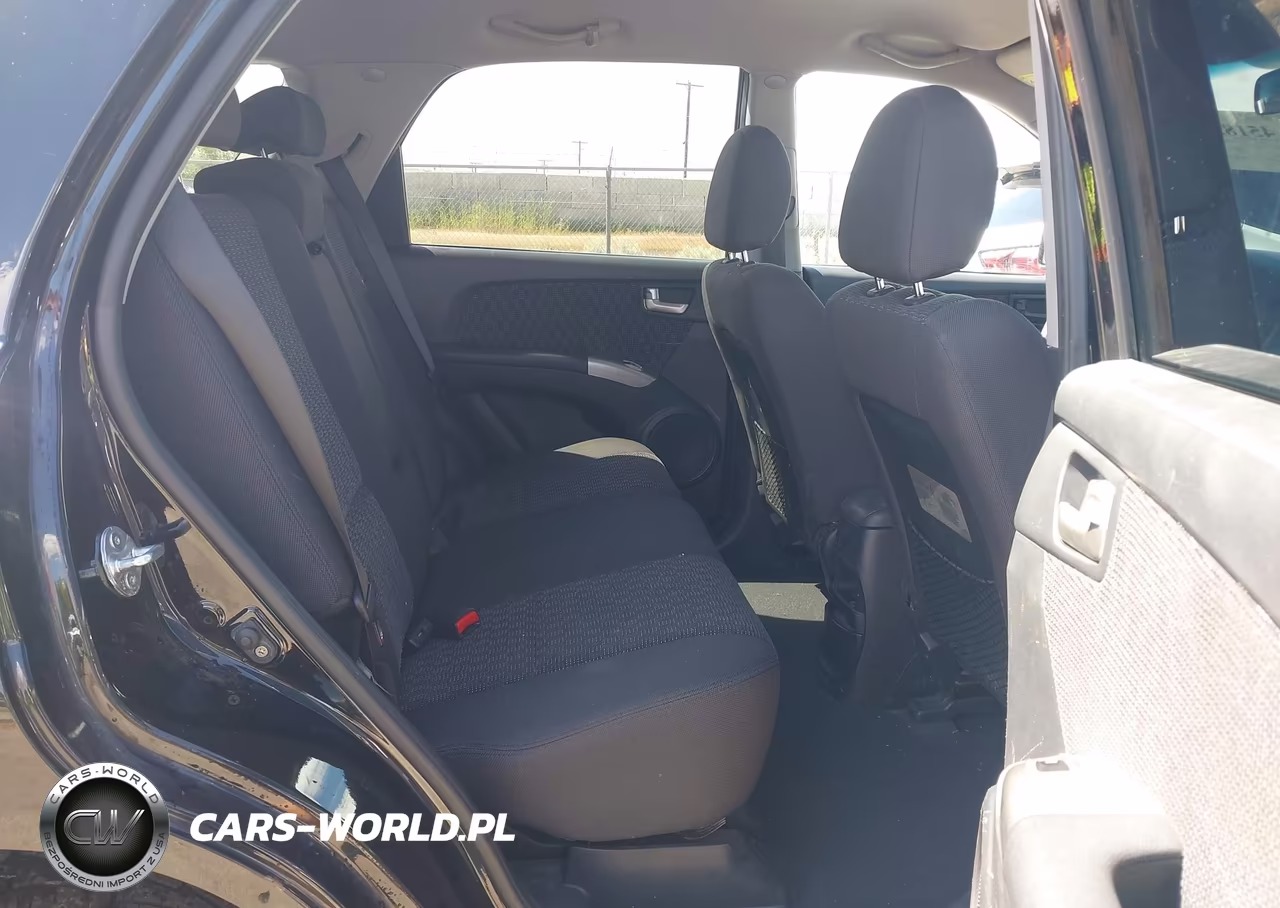 2008 Kia Sportage Lx V6 VIN:KNDJE723287492927 - 8
