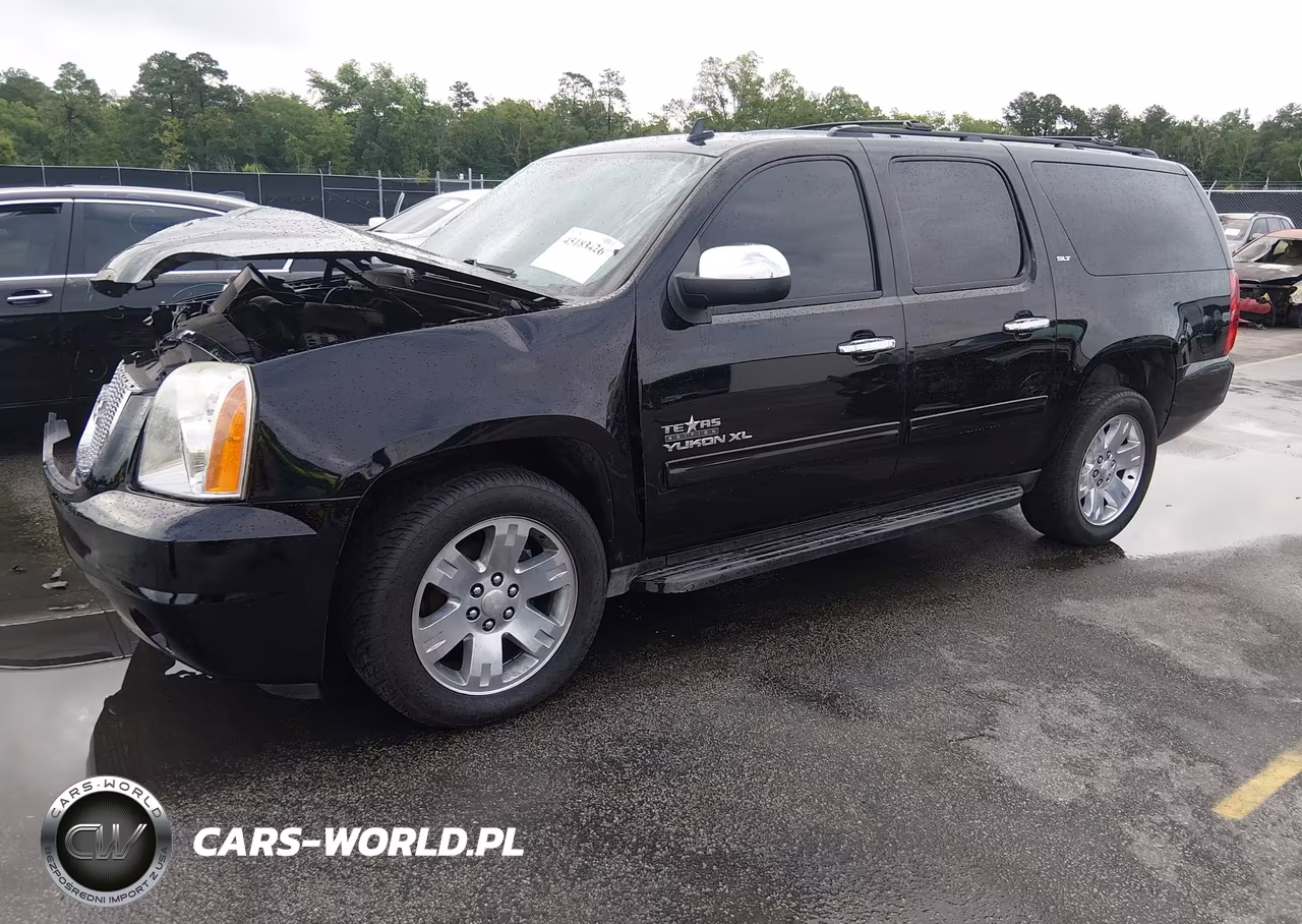 2013 GMC Yukon Xl 1500 Slt VIN:1GKS1KE03DR376658 - 2
