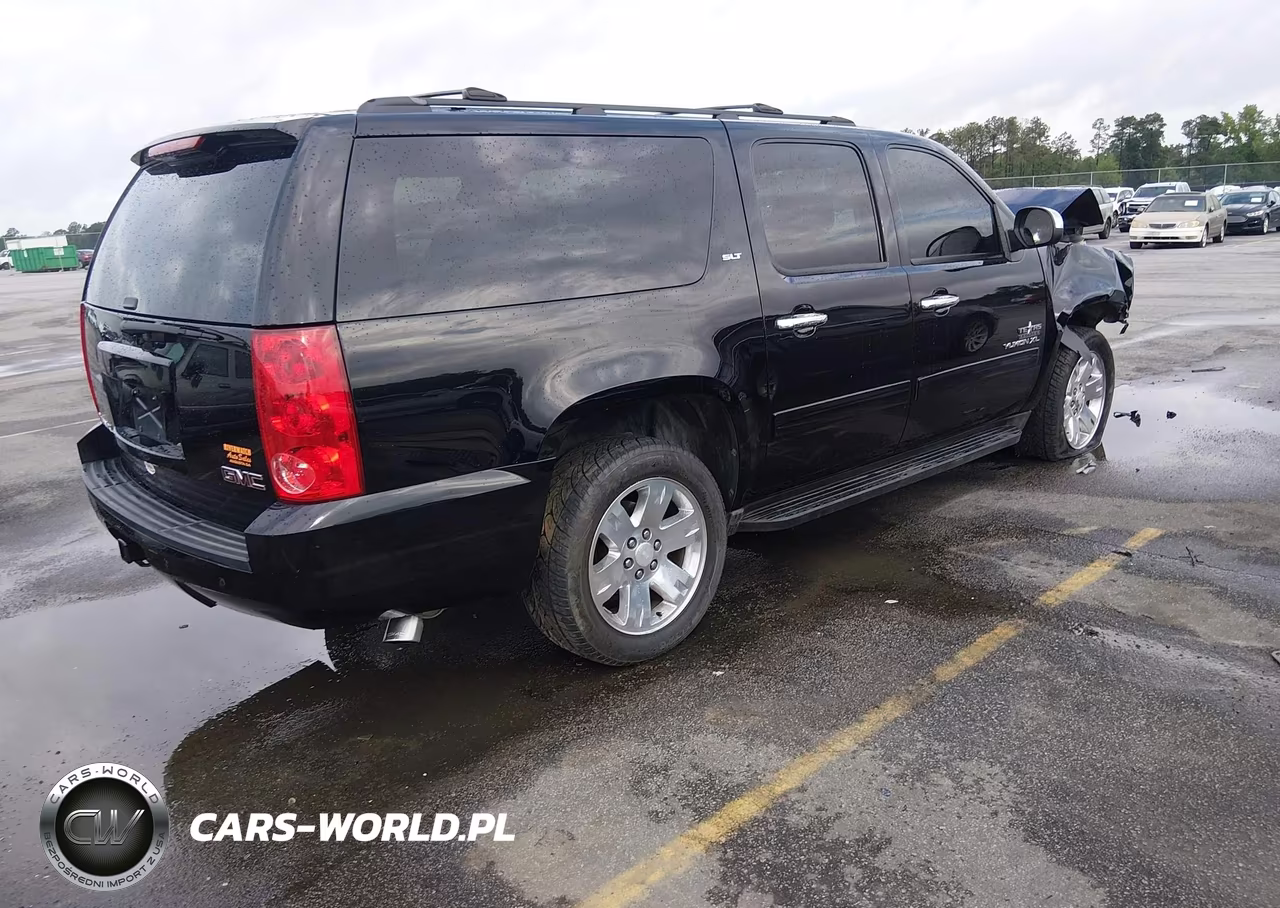 2013 GMC Yukon Xl 1500 Slt VIN:1GKS1KE03DR376658 - 4