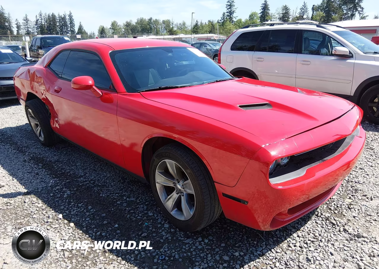 2015 Dodge Challenger Sxt Plus – zdjęcie 1 z 18