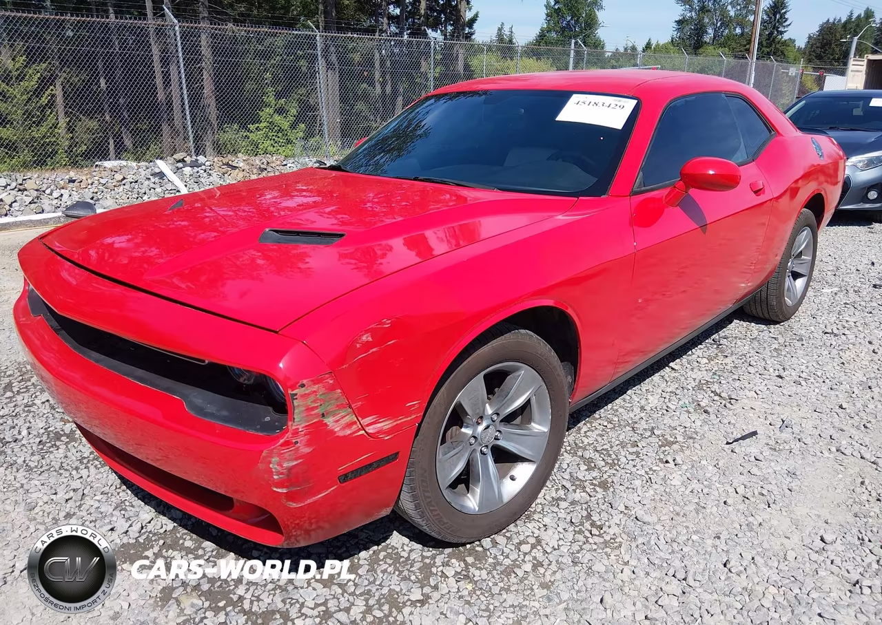 2015 Dodge Challenger Sxt Plus VIN:2C3CDZBG0FH733156 - 2