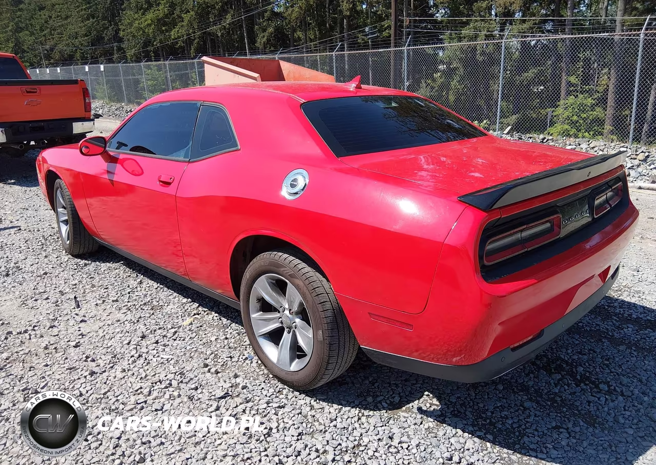 2015 Dodge Challenger Sxt Plus VIN:2C3CDZBG0FH733156 - 3