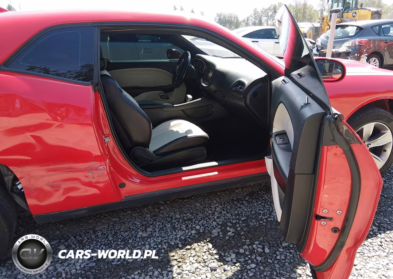 2015 Dodge Challenger Sxt Plus VIN:2C3CDZBG0FH733156 - 5