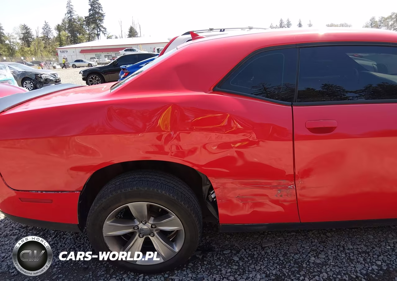 2015 Dodge Challenger Sxt Plus VIN:2C3CDZBG0FH733156 - 6
