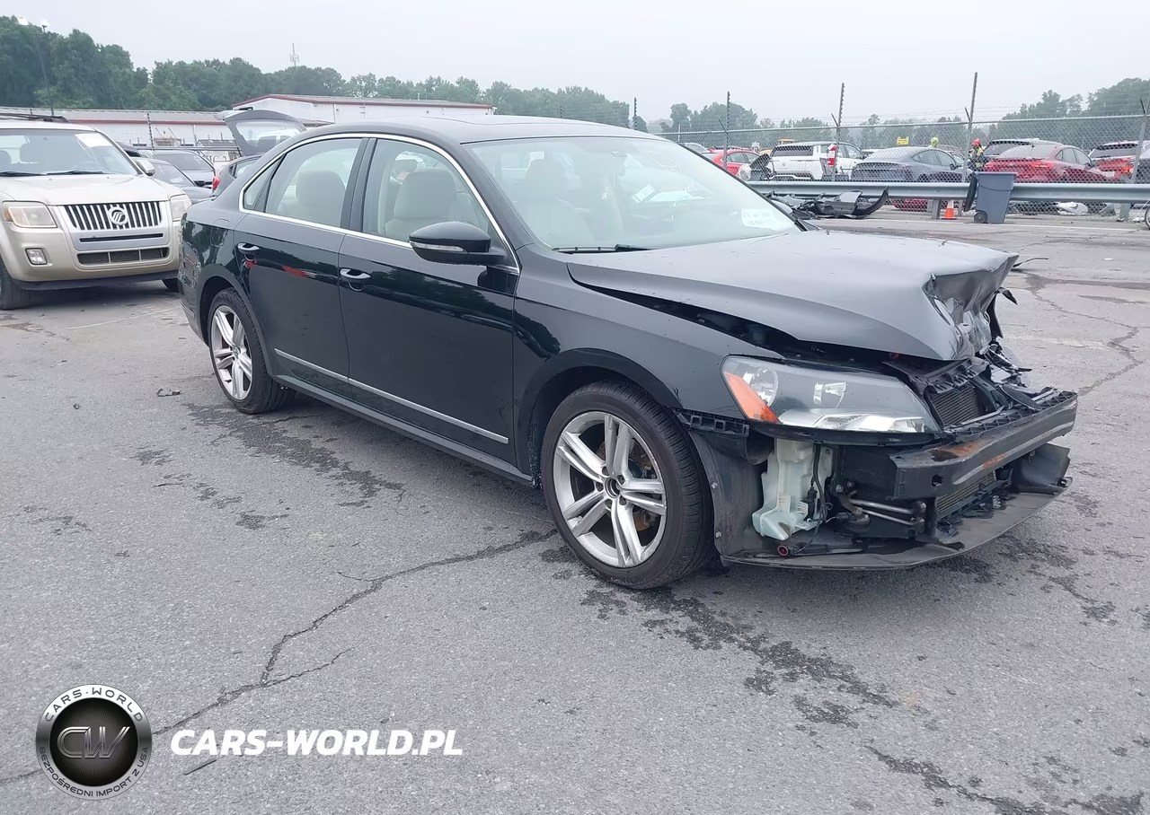 2012 Volkswagen Passat 3.6L V6 Sel Premium – zdjęcie 1 z 16