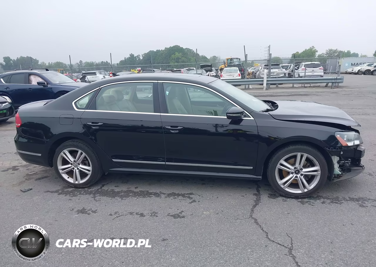 2012 Volkswagen Passat 3.6L V6 Sel Premium VIN:1VWCM7A38CC012237 - 13