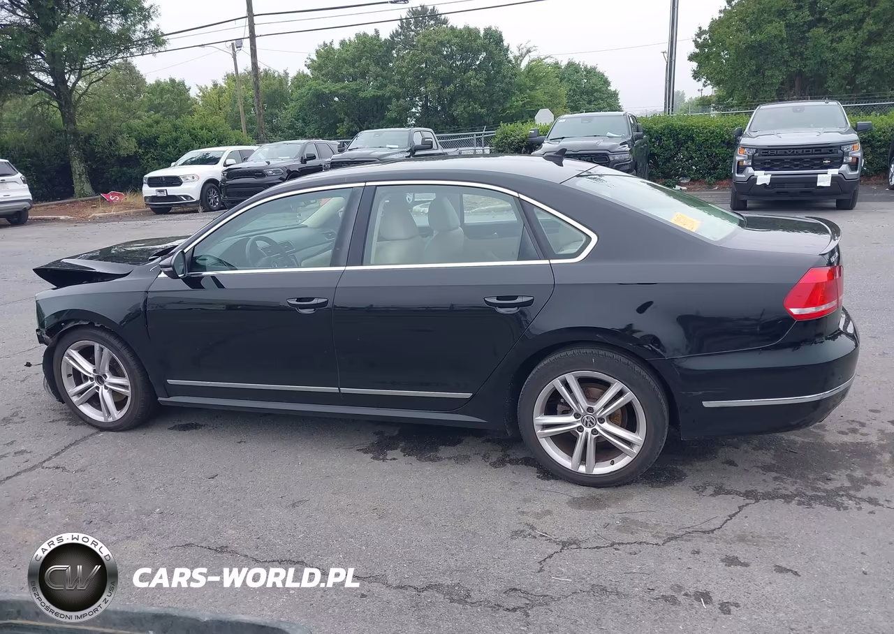 2012 Volkswagen Passat 3.6L V6 Sel Premium VIN:1VWCM7A38CC012237 - 14