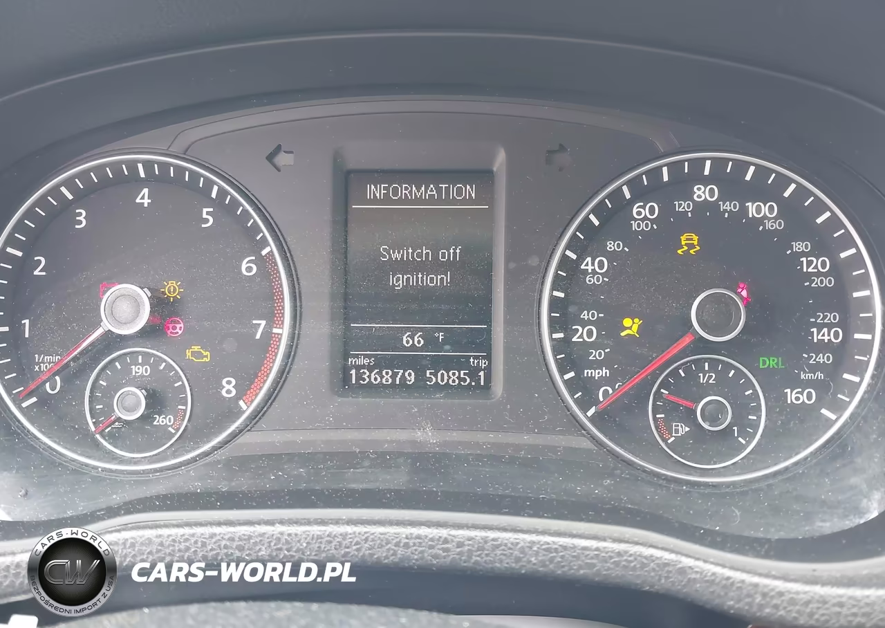 2012 Volkswagen Passat 3.6L V6 Sel Premium VIN:1VWCM7A38CC012237 - 7