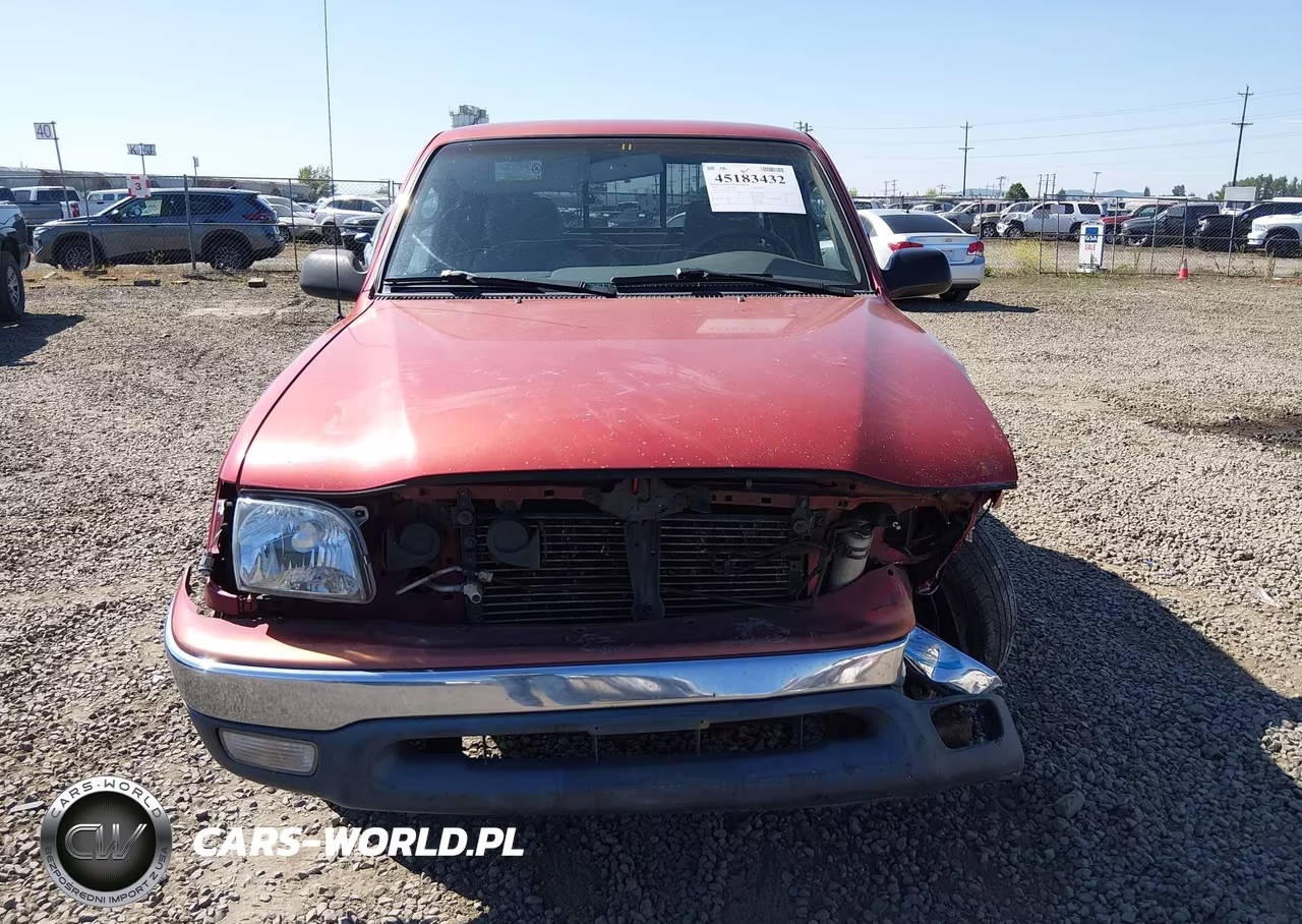 2002 Toyota Tacoma VIN:5TEVL52N22Z025519 - 13