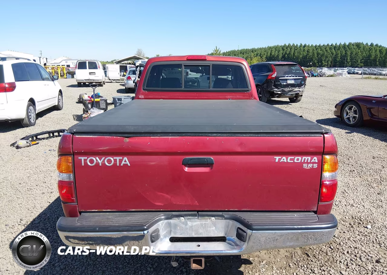 2002 Toyota Tacoma VIN:5TEVL52N22Z025519 - 17