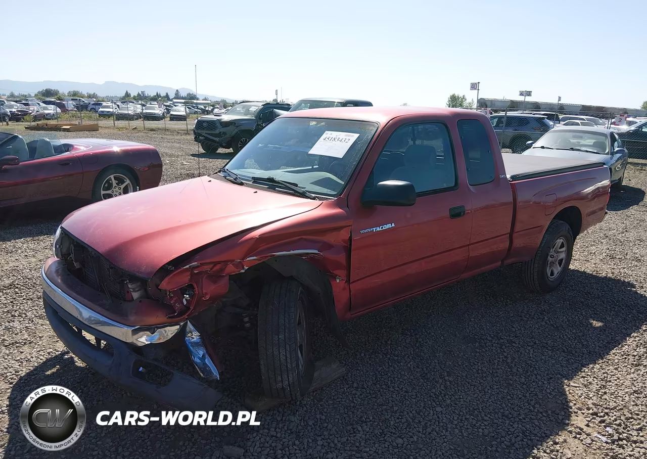 2002 Toyota Tacoma VIN:5TEVL52N22Z025519 - 2