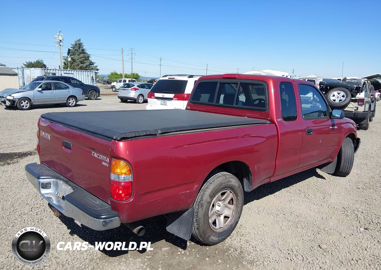 2002 Toyota Tacoma VIN:5TEVL52N22Z025519 - 4