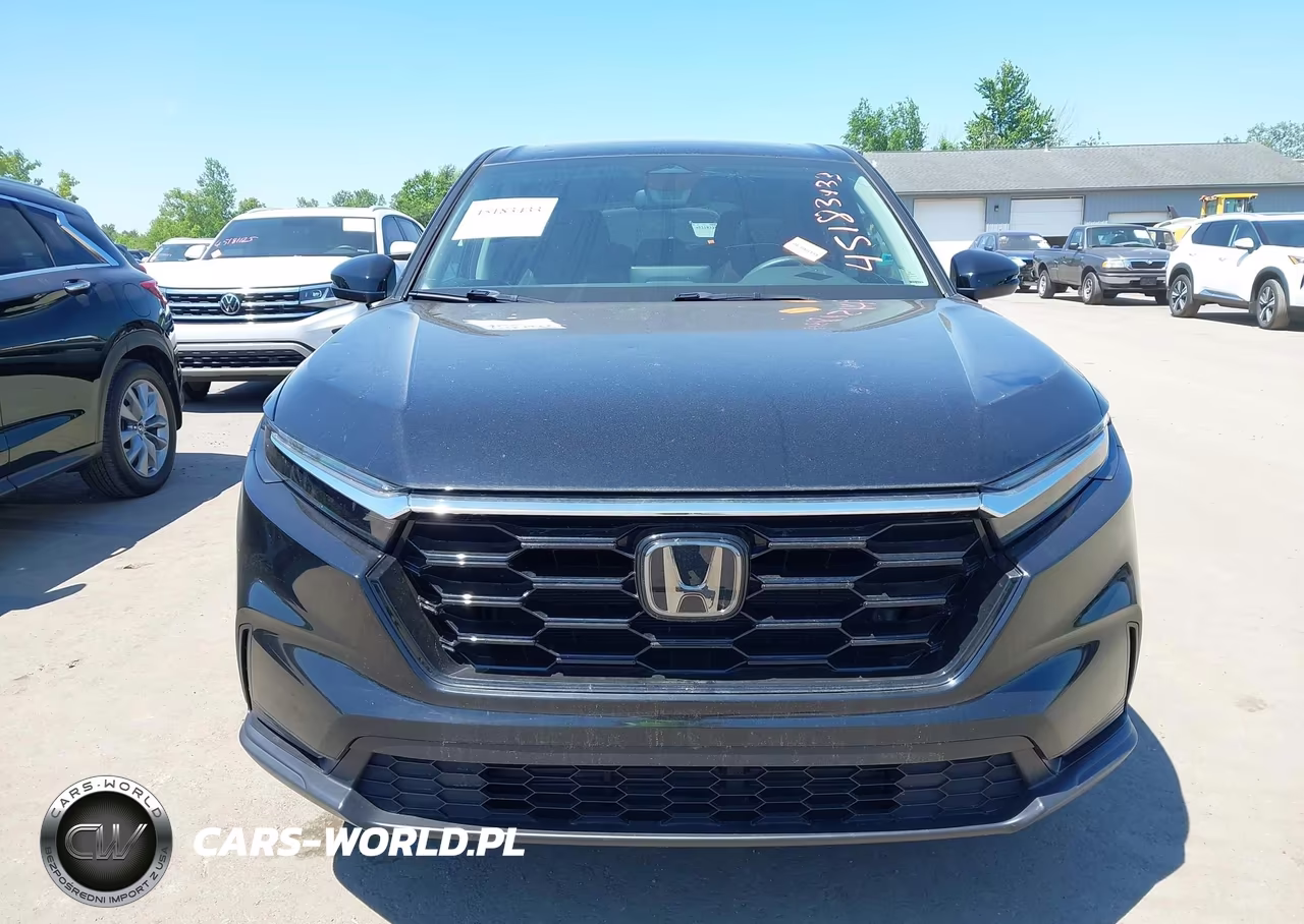 2023 Honda Cr-V Ex Awd VIN:2HKRS4H43PH427640 - 12
