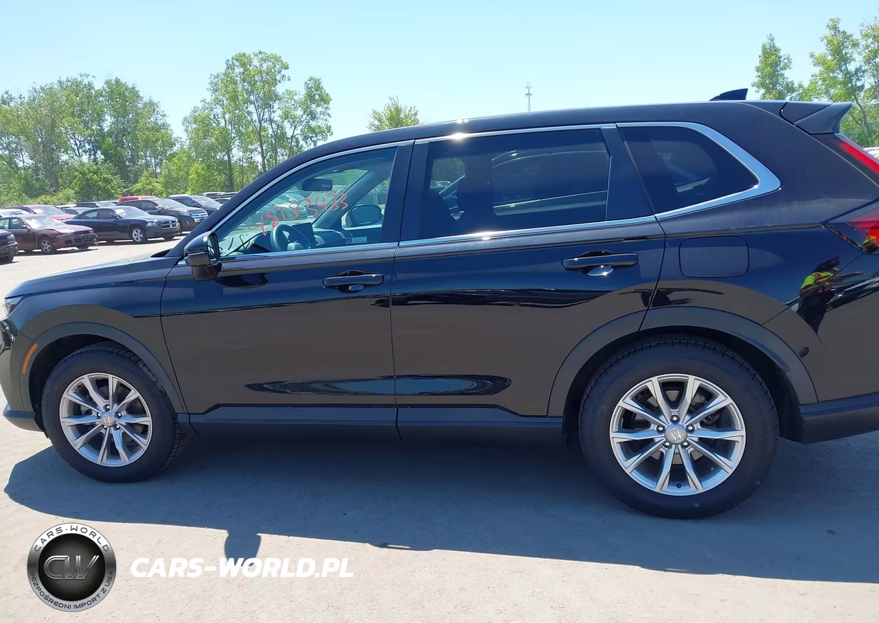 2023 Honda Cr-V Ex Awd VIN:2HKRS4H43PH427640 - 14