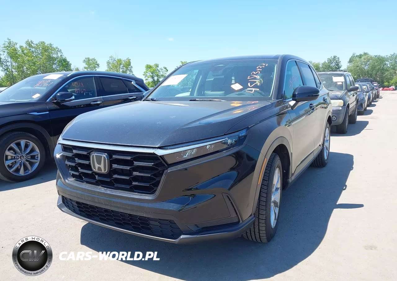 2023 Honda Cr-V Ex Awd VIN:2HKRS4H43PH427640 - 2