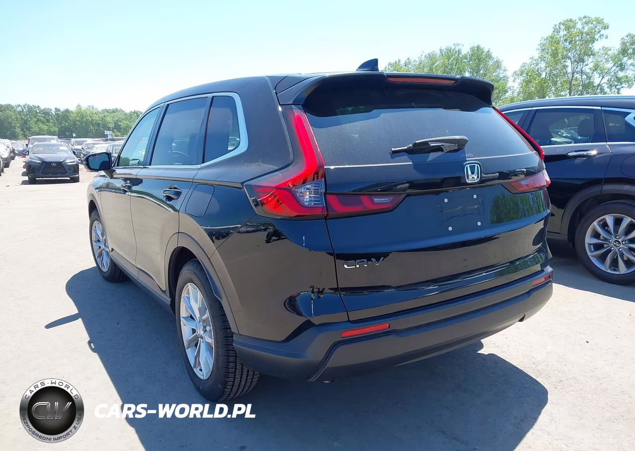 2023 Honda Cr-V Ex Awd VIN:2HKRS4H43PH427640 - 3