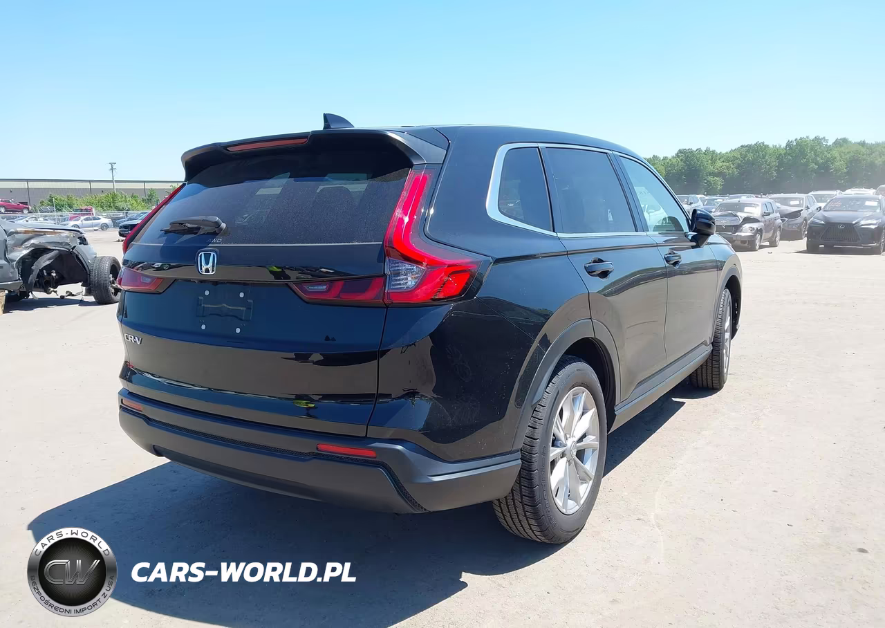 2023 Honda Cr-V Ex Awd VIN:2HKRS4H43PH427640 - 4
