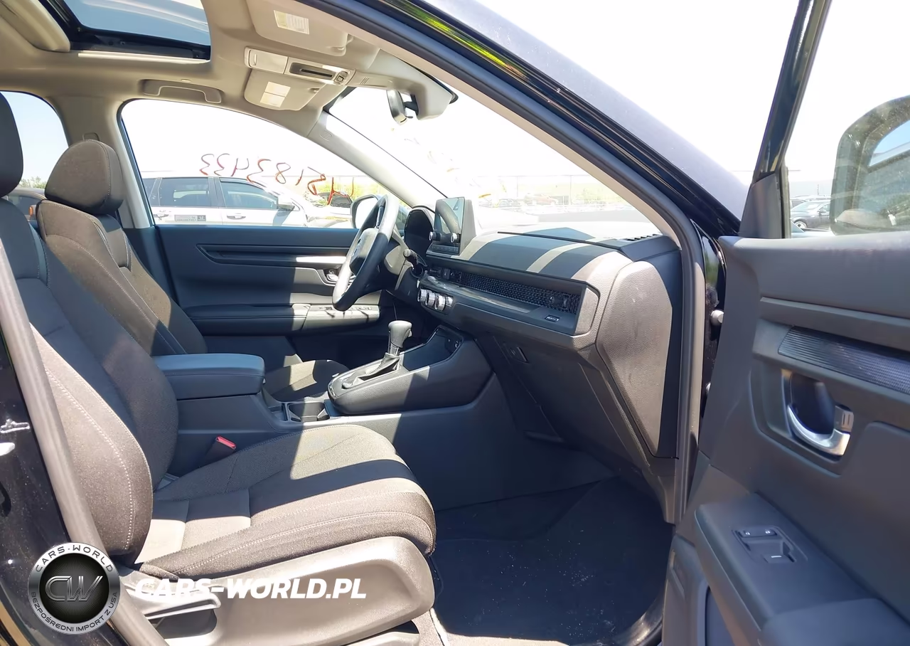 2023 Honda Cr-V Ex Awd VIN:2HKRS4H43PH427640 - 5