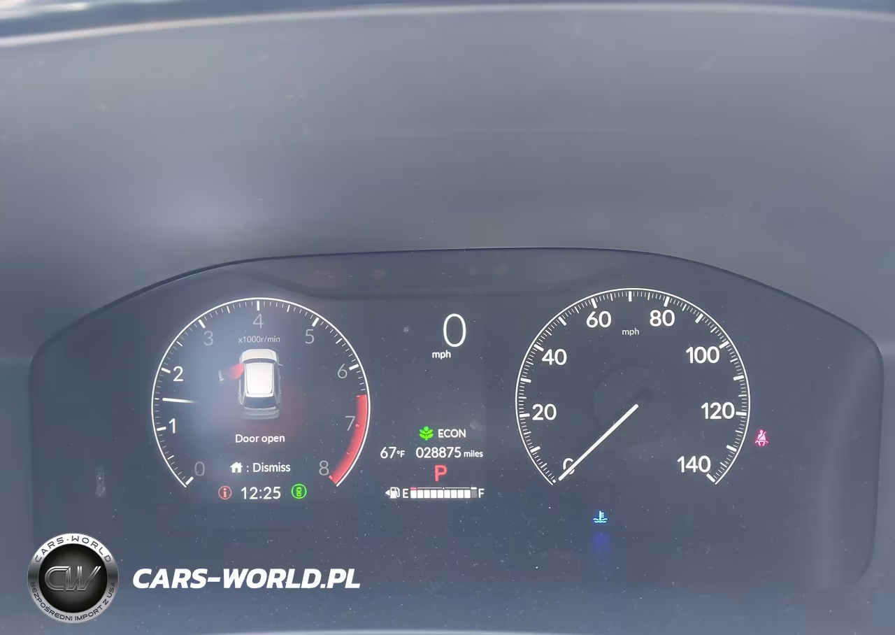 2023 Honda Cr-V Ex Awd VIN:2HKRS4H43PH427640 - 7