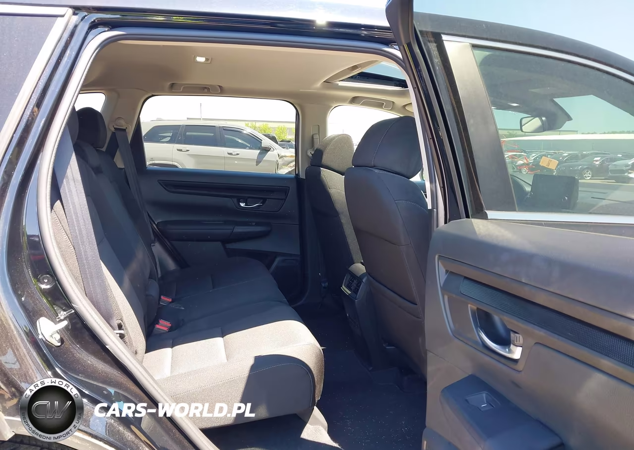 2023 Honda Cr-V Ex Awd VIN:2HKRS4H43PH427640 - 8