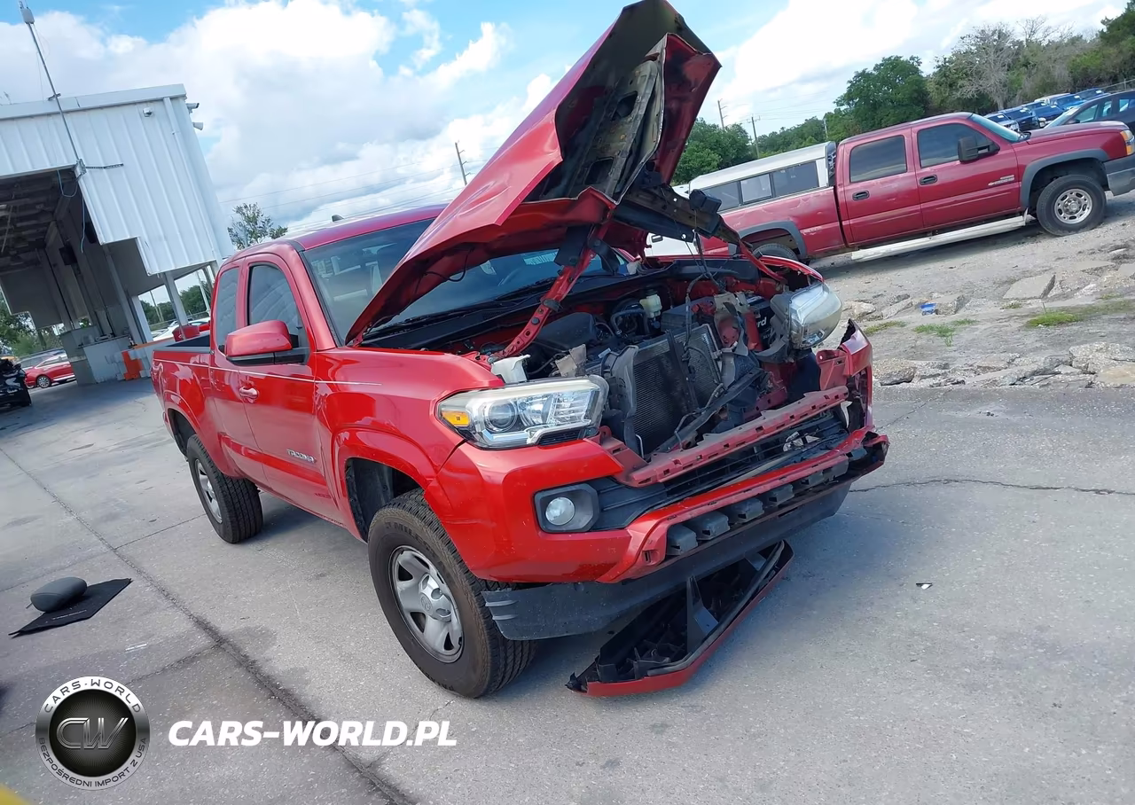 2017 Toyota Tacoma Sr5