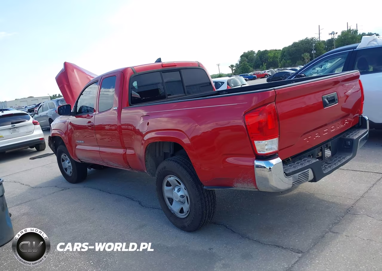 2017 Toyota Tacoma Sr5 VIN:5TFRX5GN6HX082644 - 14