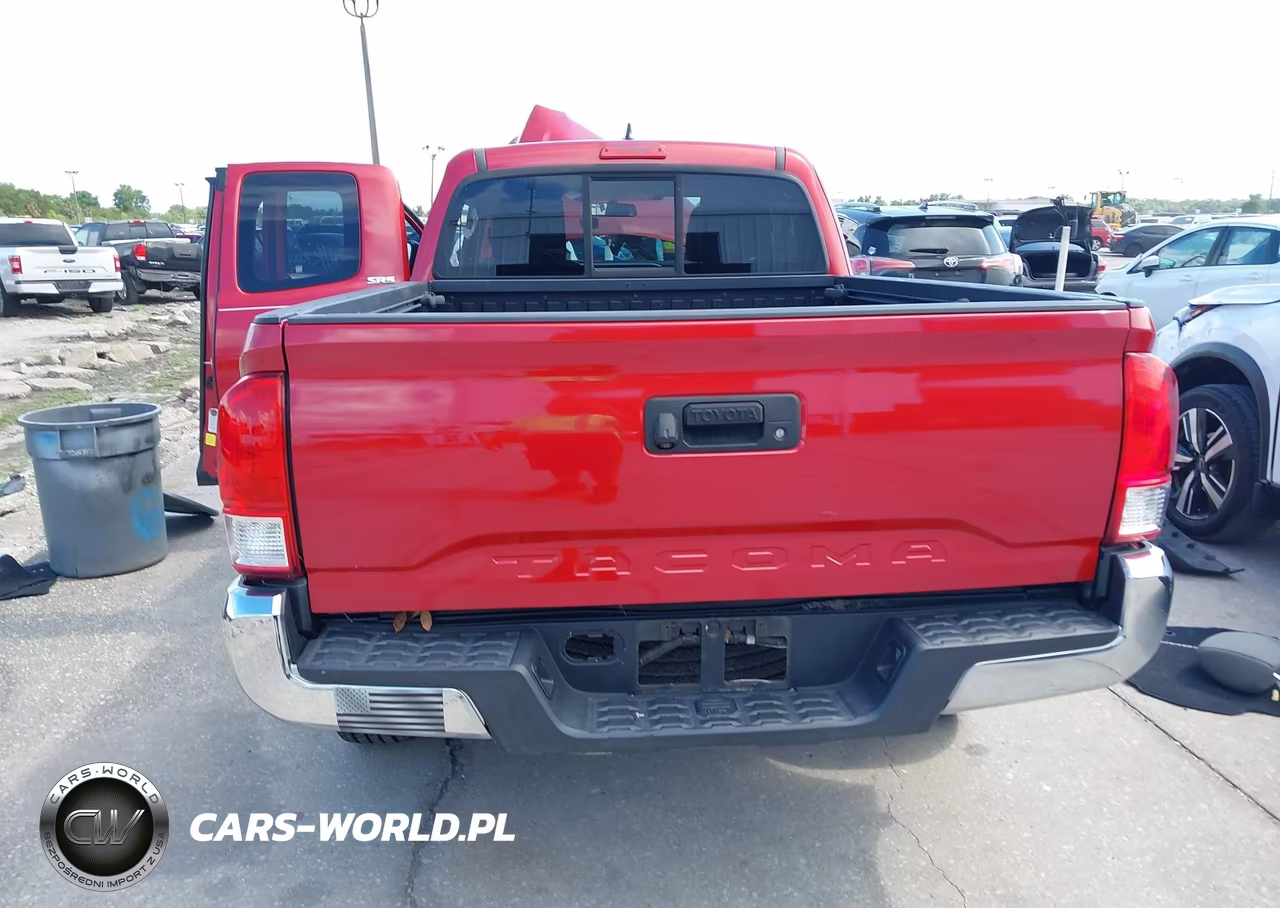 2017 Toyota Tacoma Sr5 VIN:5TFRX5GN6HX082644 - 16
