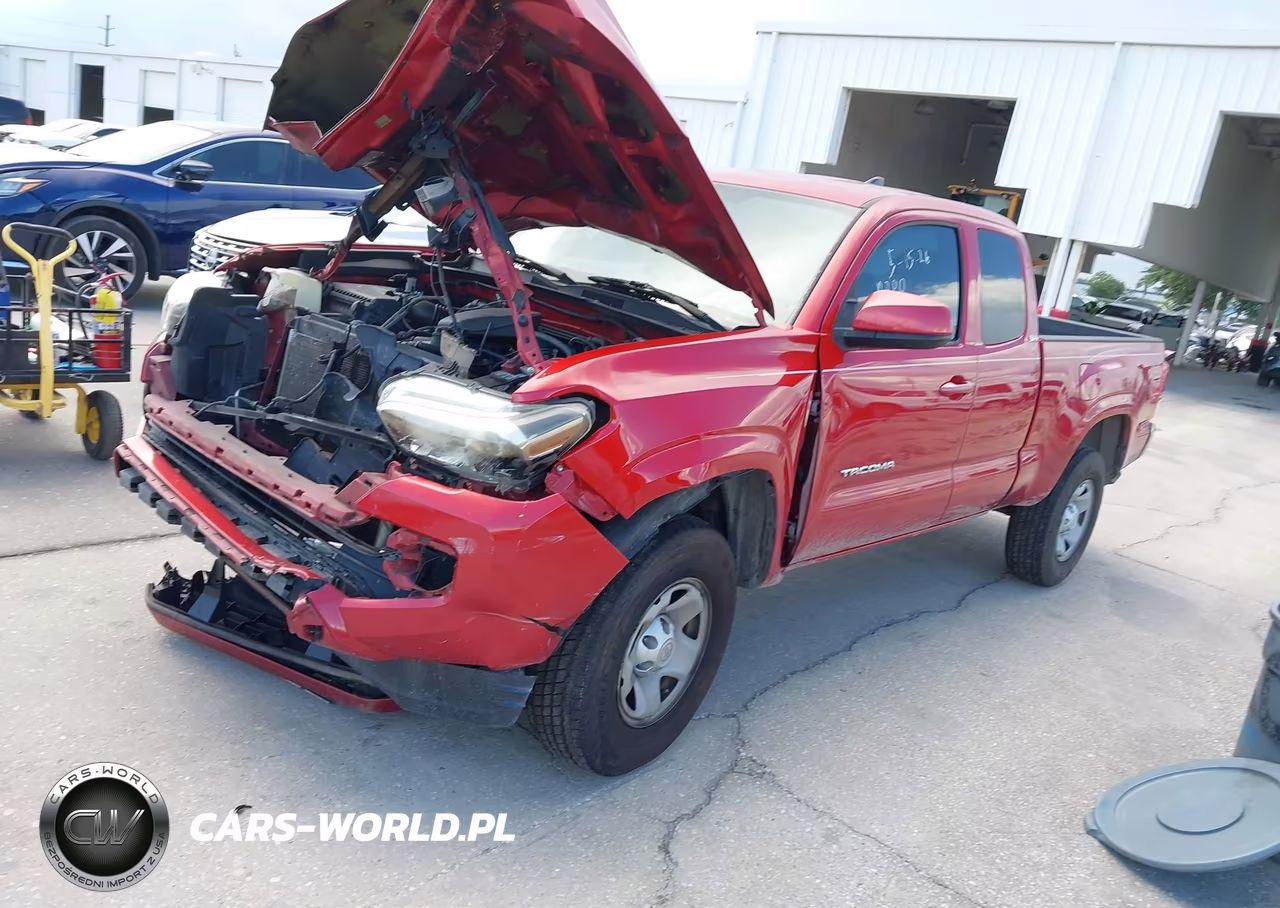 2017 Toyota Tacoma Sr5 VIN:5TFRX5GN6HX082644 - 2