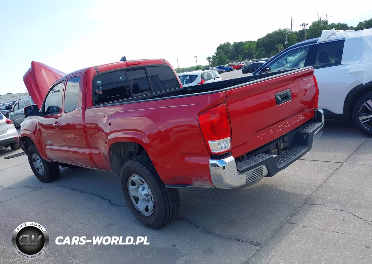 2017 Toyota Tacoma Sr5 VIN:5TFRX5GN6HX082644 - 3