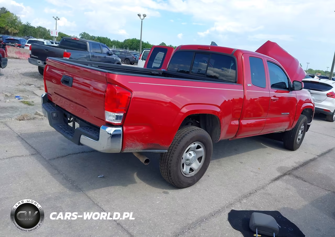 2017 Toyota Tacoma Sr5 VIN:5TFRX5GN6HX082644 - 4