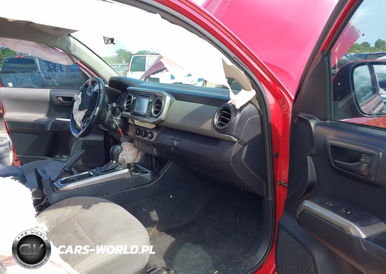 2017 Toyota Tacoma Sr5 VIN:5TFRX5GN6HX082644 - 5