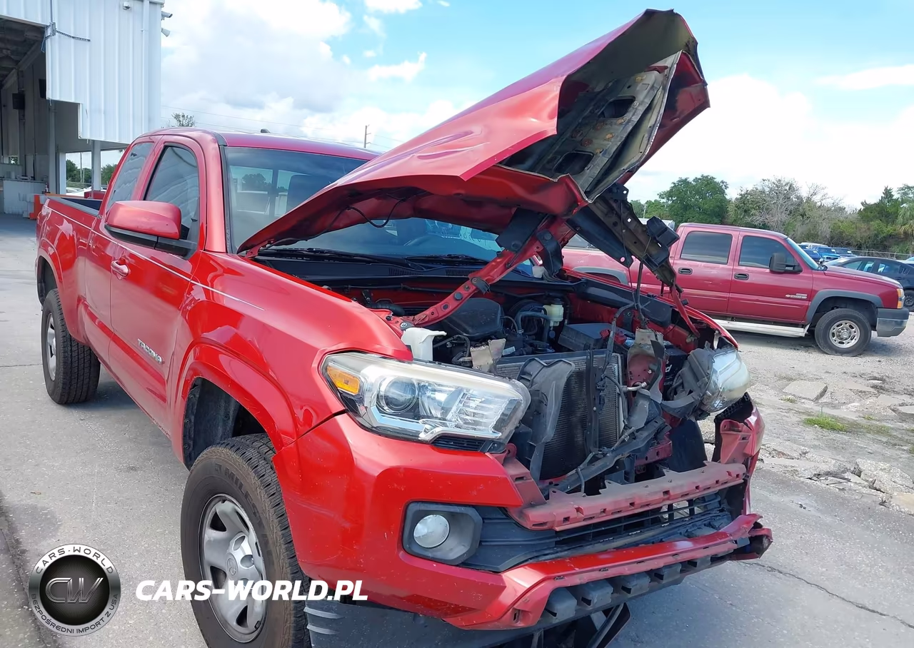 2017 Toyota Tacoma Sr5 VIN:5TFRX5GN6HX082644 - 6