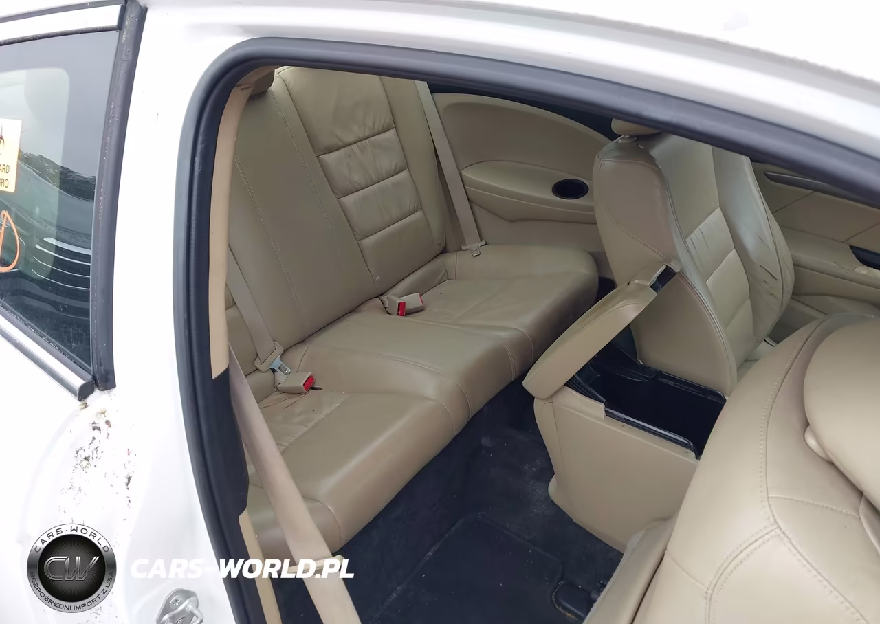 2011 Honda Accord 2.4 Ex-L VIN:1HGCS1B80BA004760 - 8