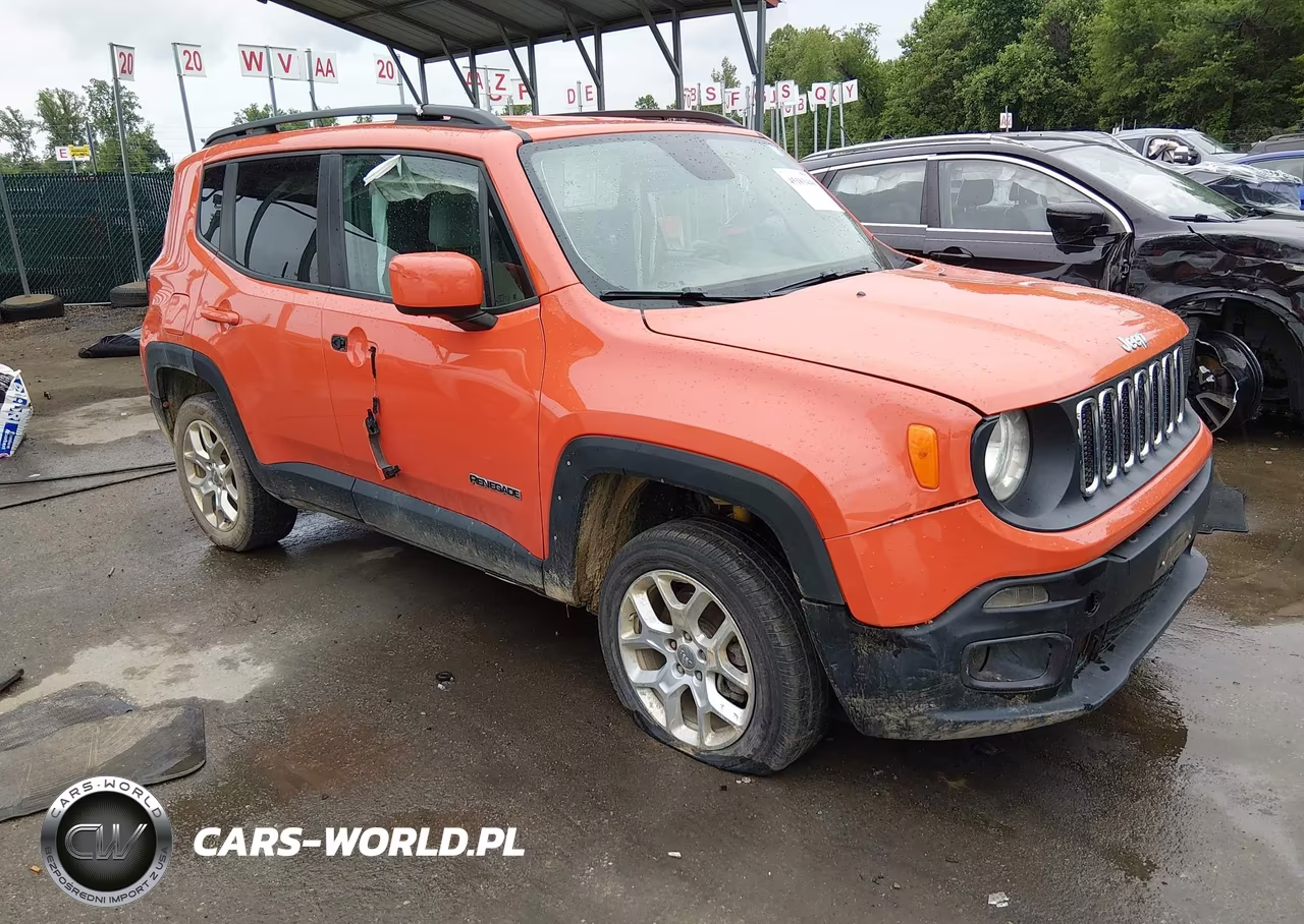 2016 Jeep Renegade Latitude