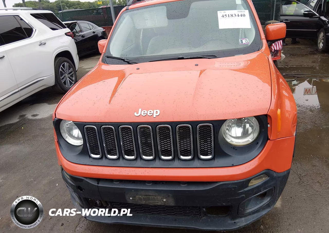 2016 Jeep Renegade Latitude VIN:ZACCJBBT5GPC55289 - 12