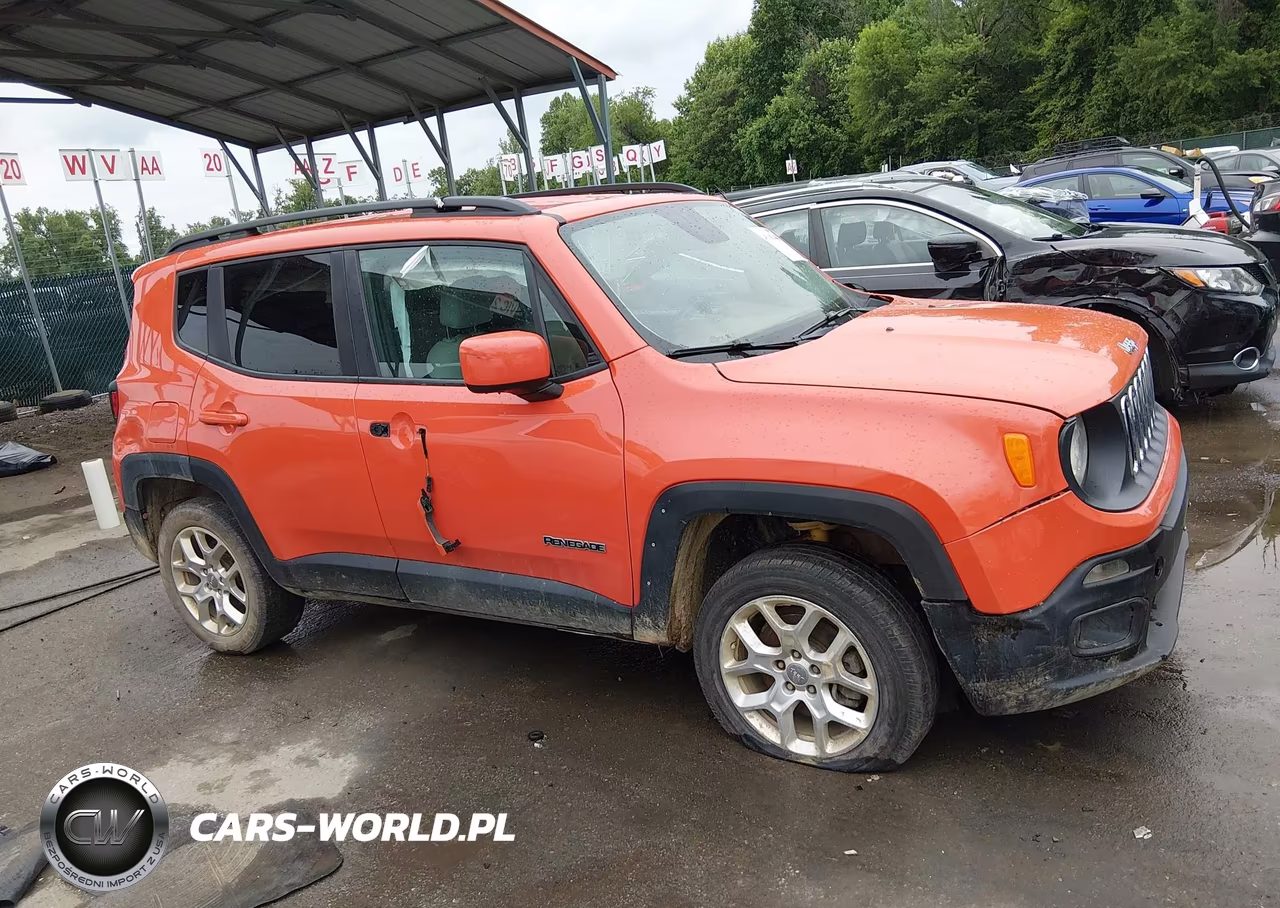 2016 Jeep Renegade Latitude VIN:ZACCJBBT5GPC55289 - 13