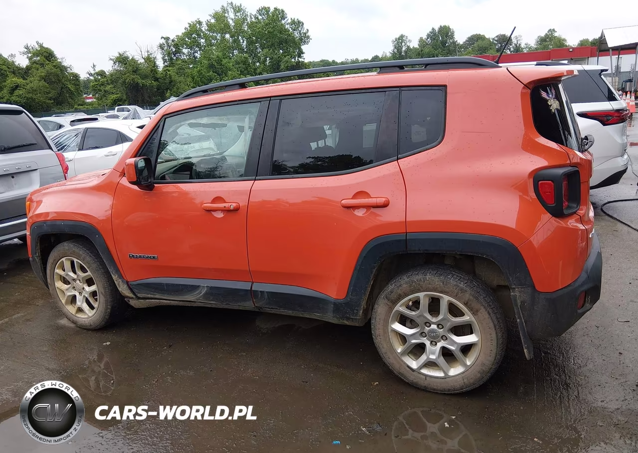 2016 Jeep Renegade Latitude VIN:ZACCJBBT5GPC55289 - 14